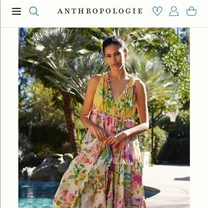 PQ Tiered Maxi Dress